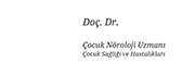 Doç. Dr. Ebru Kolsal Logo